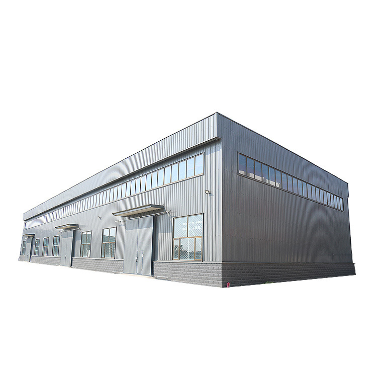 Quick Build Steel Building Parts / Steel Fabrication Workshop Layout With Easy Assebly
