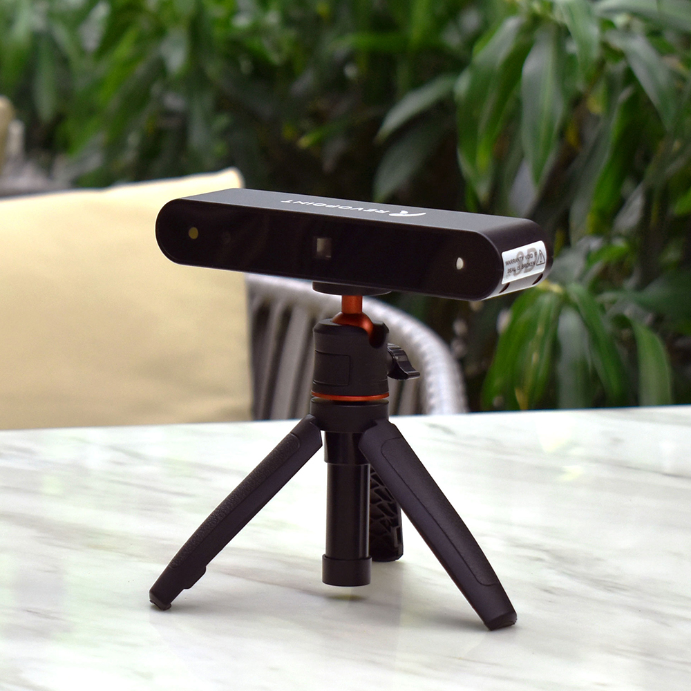 Revopoint 0.3mm Accuracy Portable 3D scanner for reverse engineering 3D printing 3D modeling