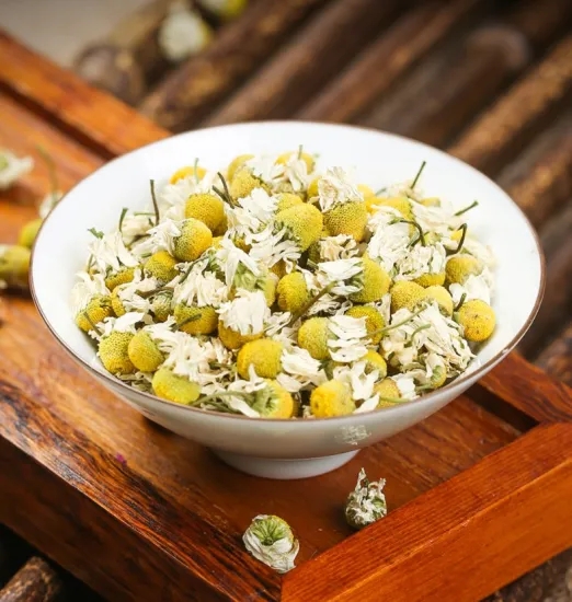 Top grade Natural Organic Dried Chamomile flowers Buds for flower tea