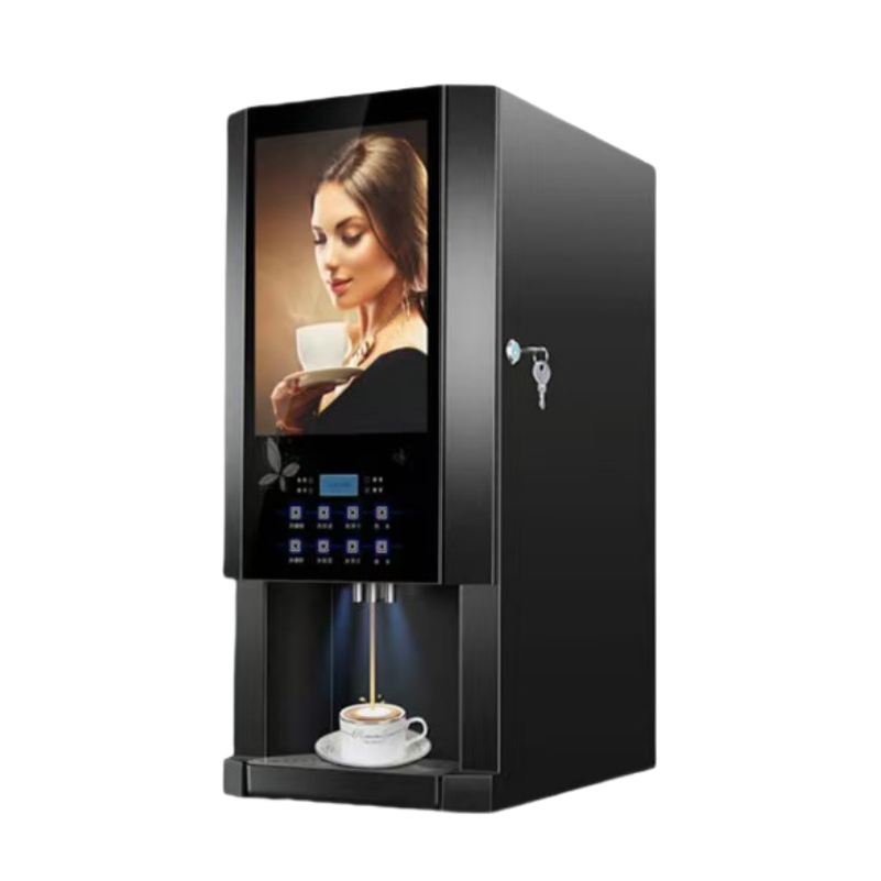 Automatic Coffee Vending Machine Ideal for Hotels Offices UserFriendly Interface