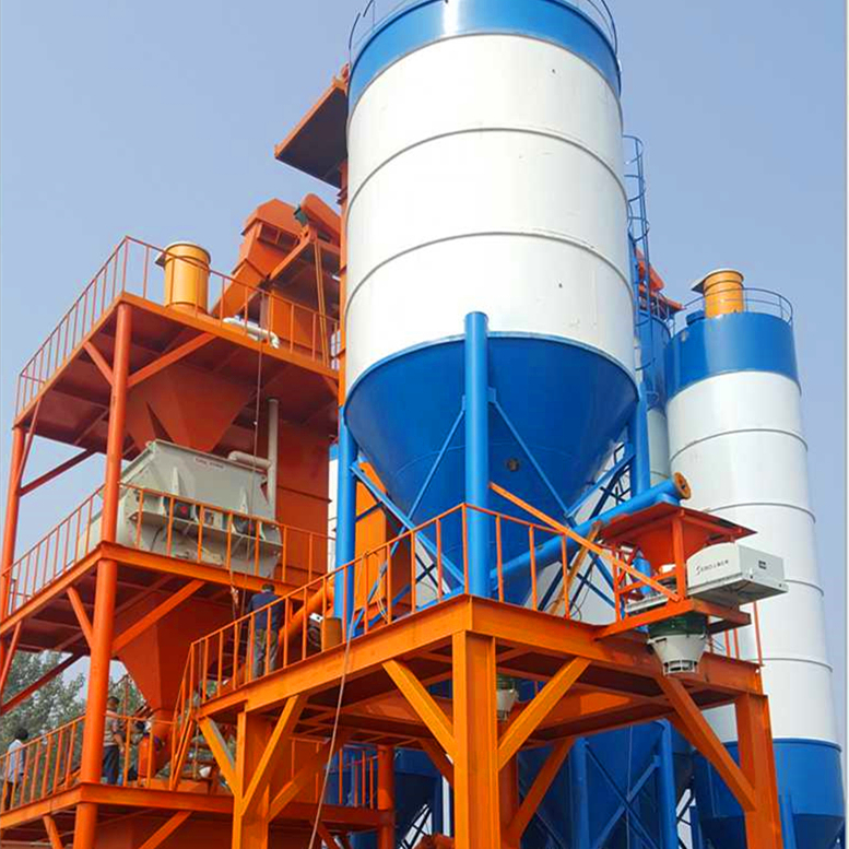 China Manufacturer Dry Powder Mortar Station Dry Mix Mortar Production Line