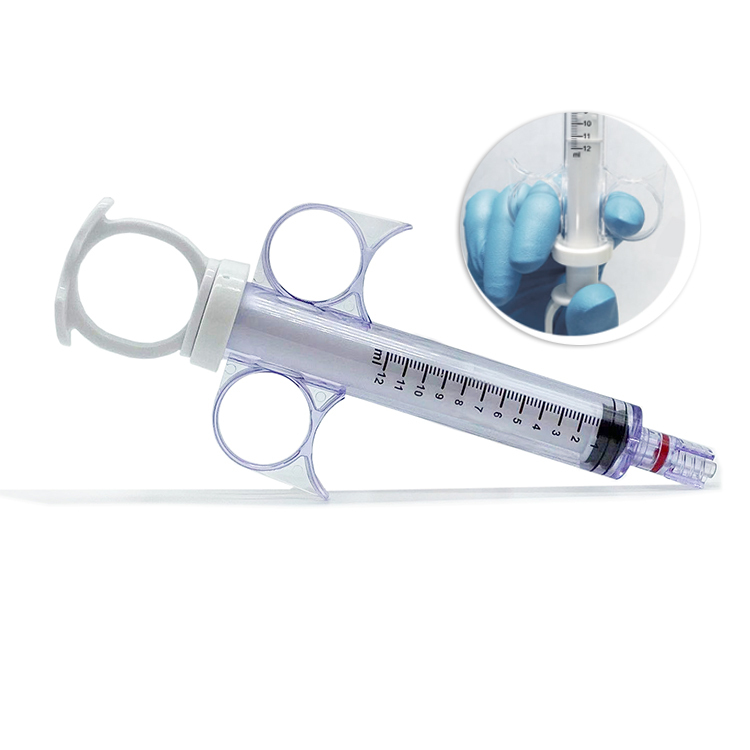 Medical Accessories Ring Handle Syringe Injector