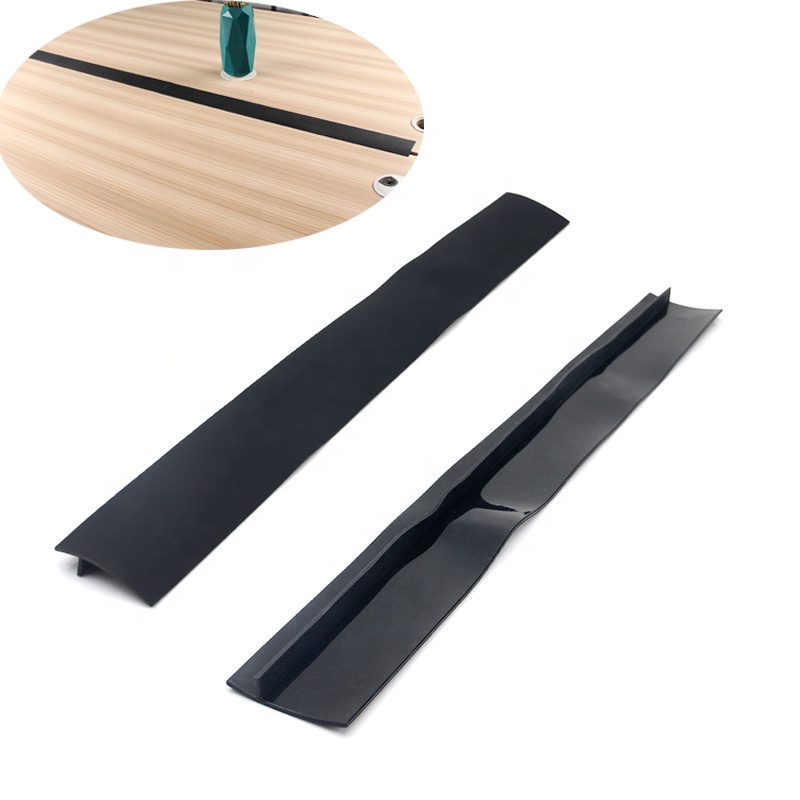 Kitchen Silicone Stove Counter Gap Cover by Easy Clean Gap Filler Sealing Spills Between Kitchen Counter Appliances
