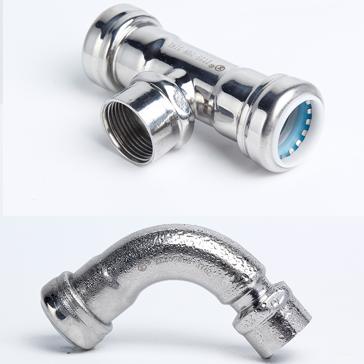 NSF 316L фитинги для питьевой воды фитинги из нержавеющей стали сантехнические фитинги имена и изображения pdf