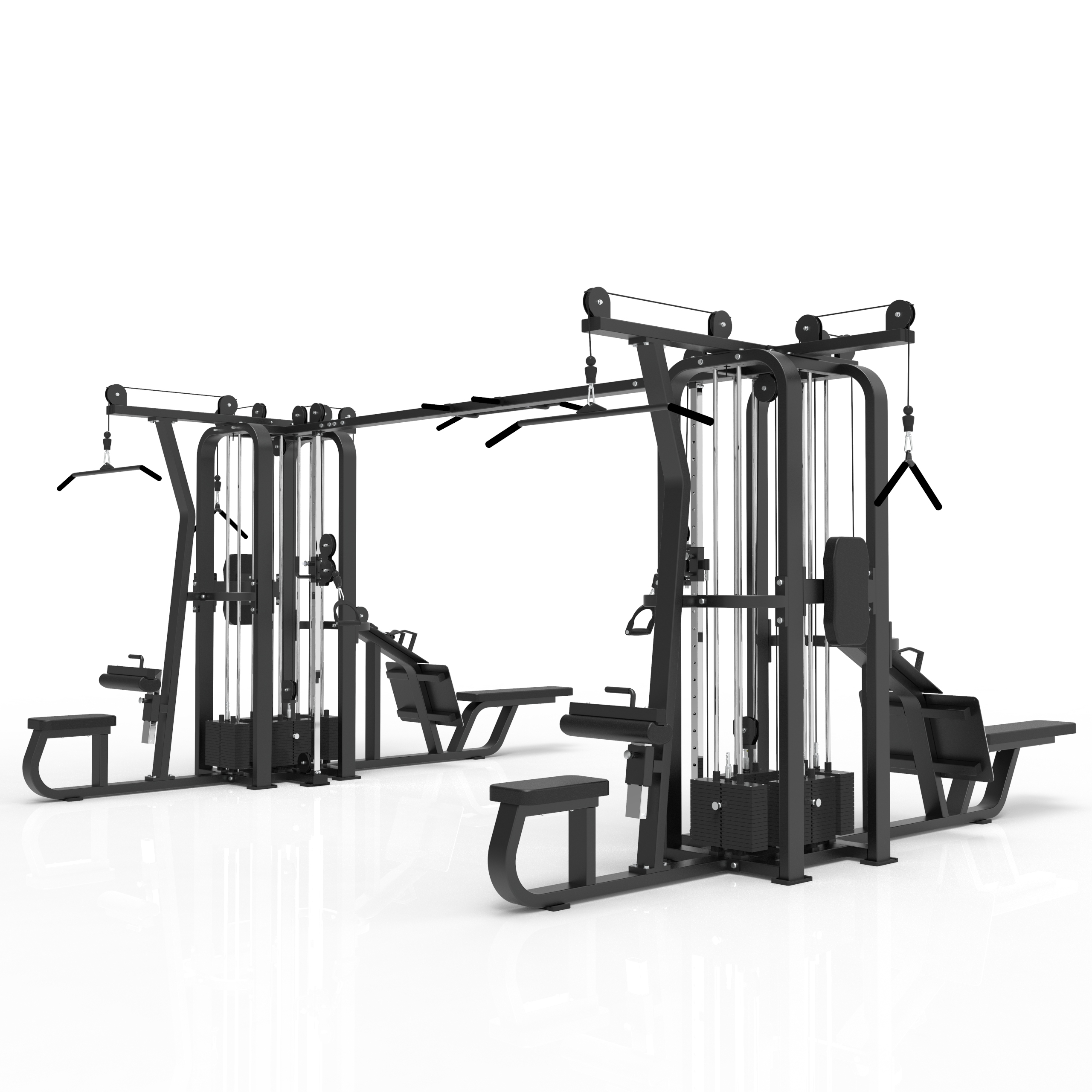 Commercial Professional fitness multi functional Sports 5 Station