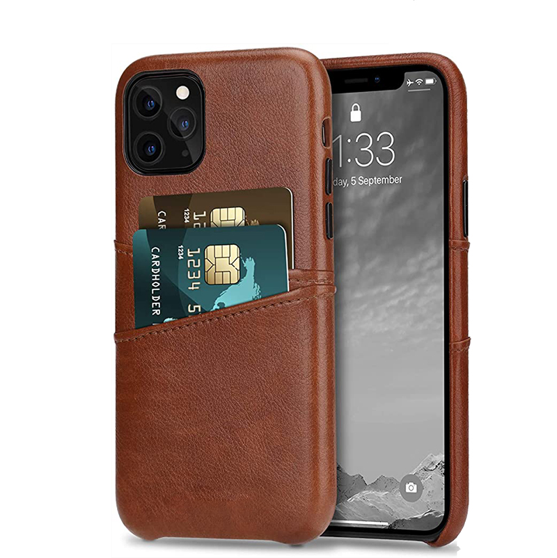 Мужской чехол из искусственной кожи на заказ, держатель для карт для iphone 11 12 13 pro max, чехол для телефона