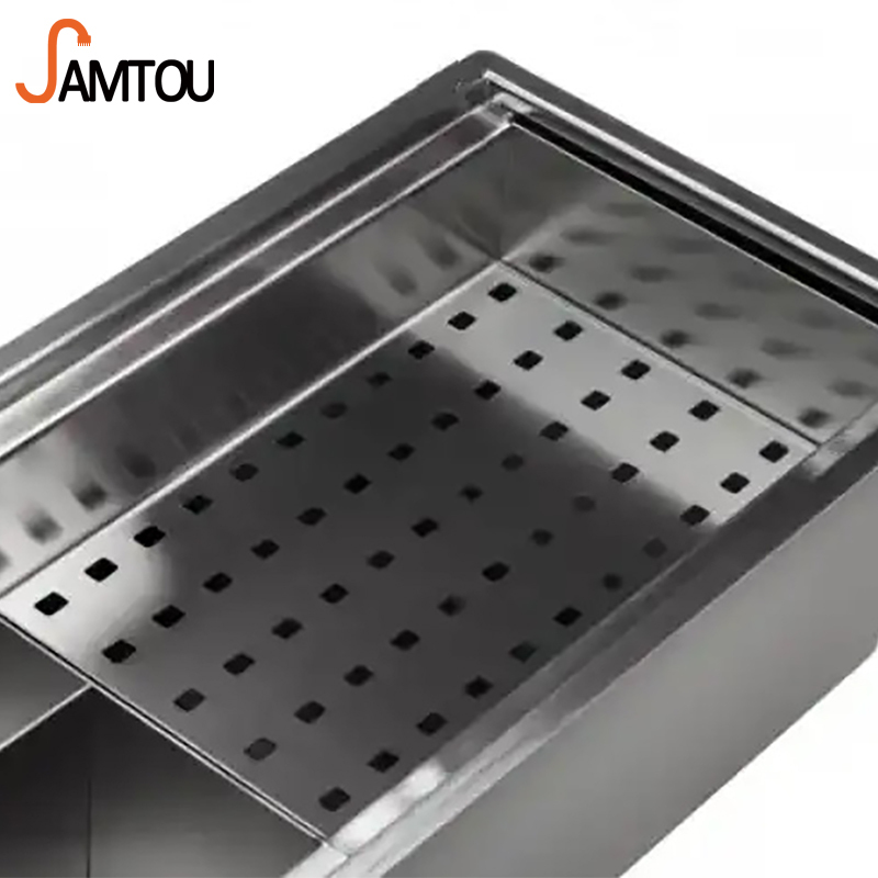 Samtou manufacture Factory Best Seller sink kitchen draining stainless steel accessories kitchen sinks