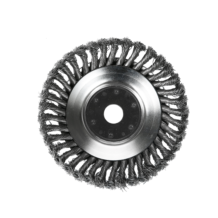 Steel Wire Metal Grass Blade Weed Trimmer Head For Brush Cutter