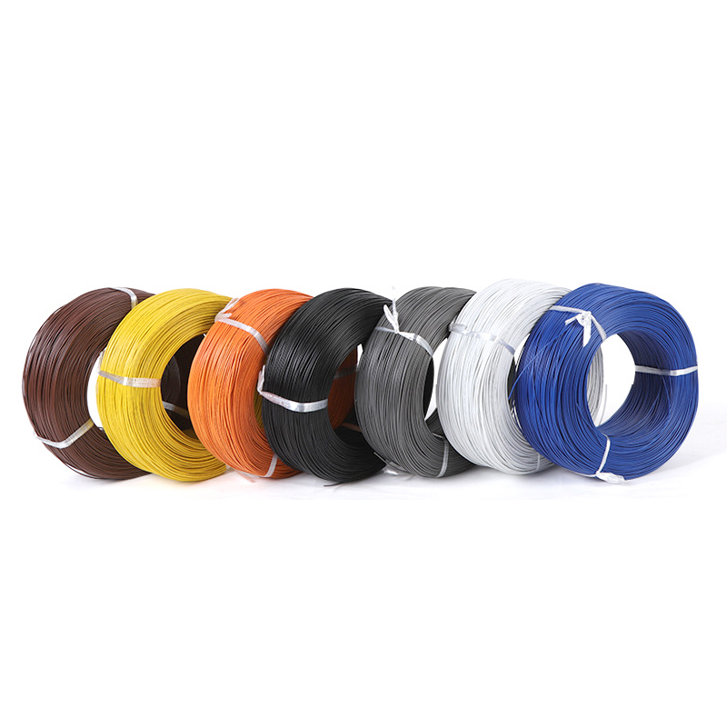 Тефлоннинг изолированный UL1332 высокотемпературный Awg Pfa Fep Etfe Ptfe кабель медный Электрический провод для электрооборудования