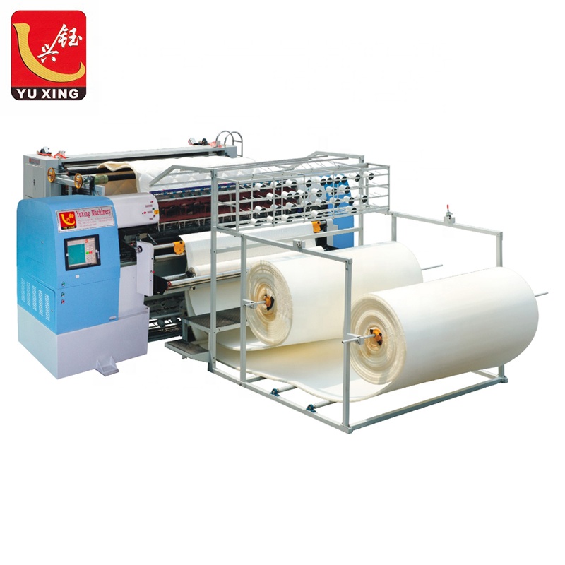 Best seller computer looper quilting multineedle machine for mattress cover