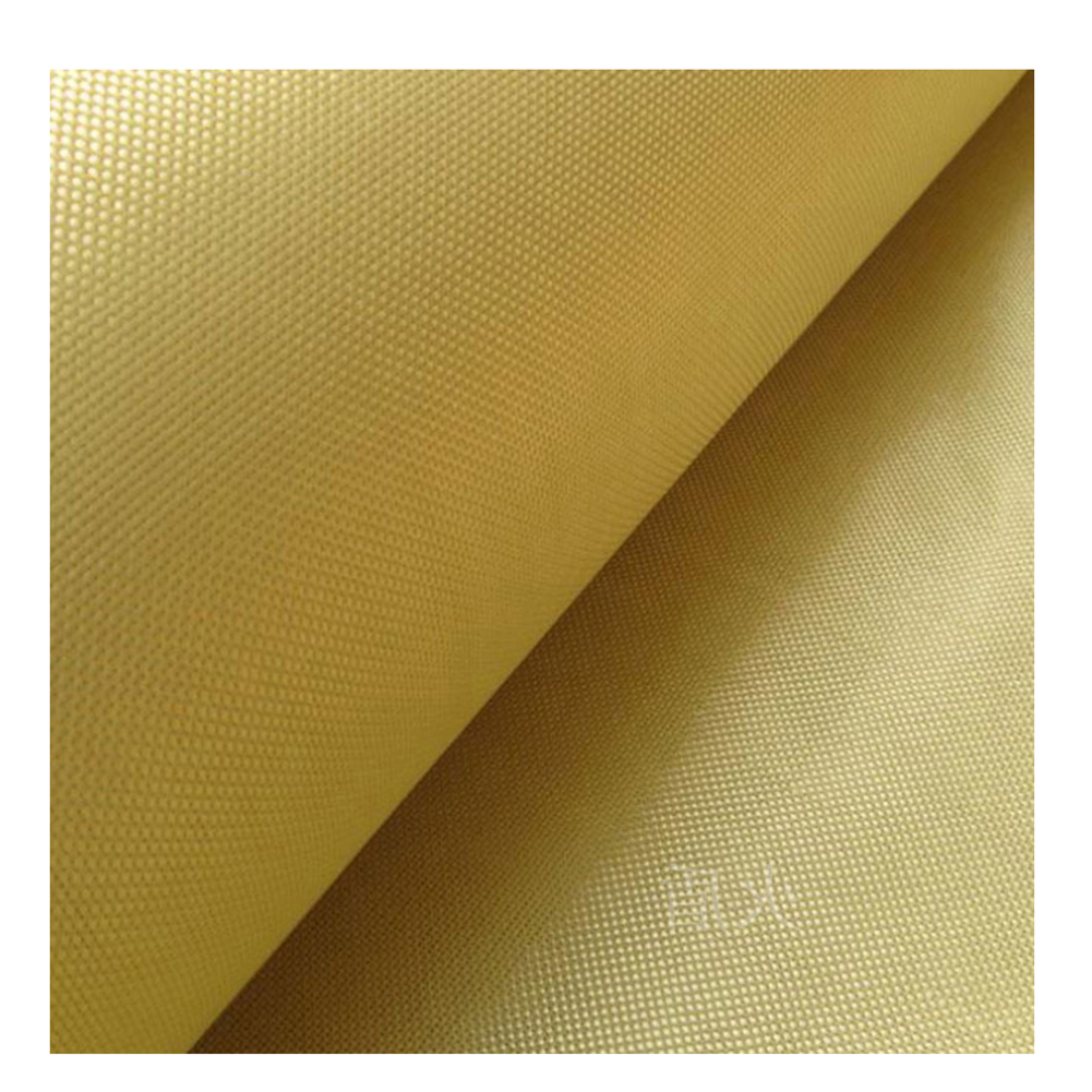 Supplier Industry Mesh Yellow Fabric, Factory Outlet Kevlar Aramid Bulletproof Ballistic Cloth Fabric