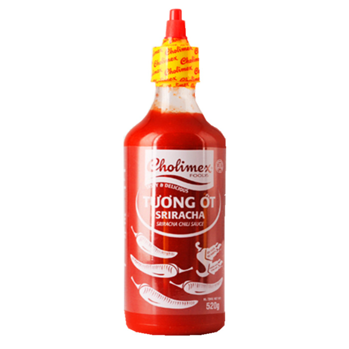Chinese Wholesale Instant Food 520g Sriracha Chili Sauce