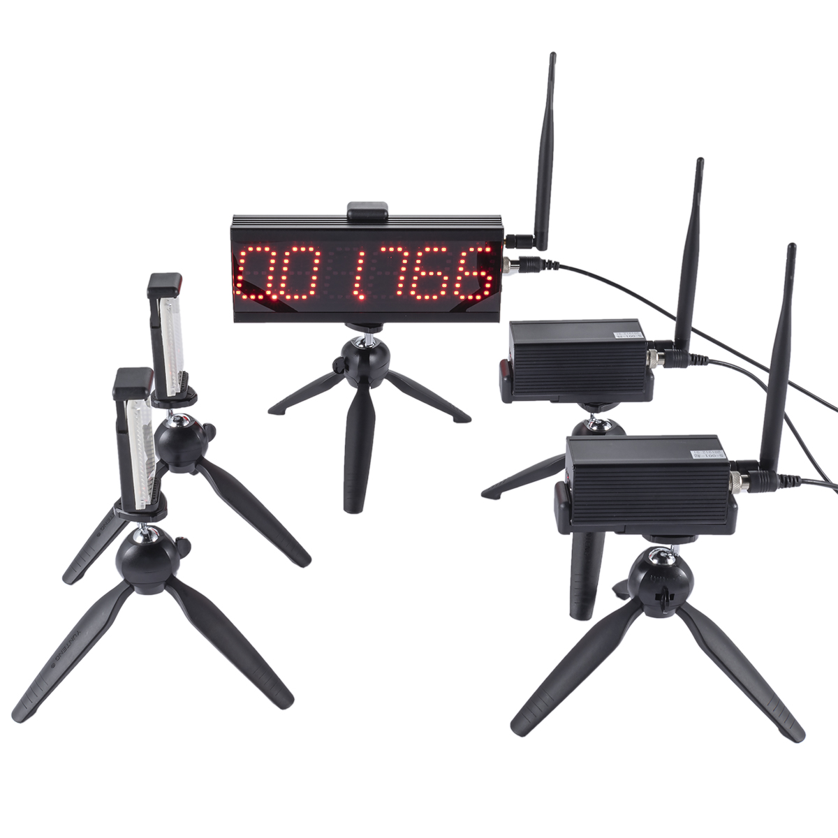 2021 S001 wireless laser timer infrared sensor professional running sprint racing military sports high precision timing system