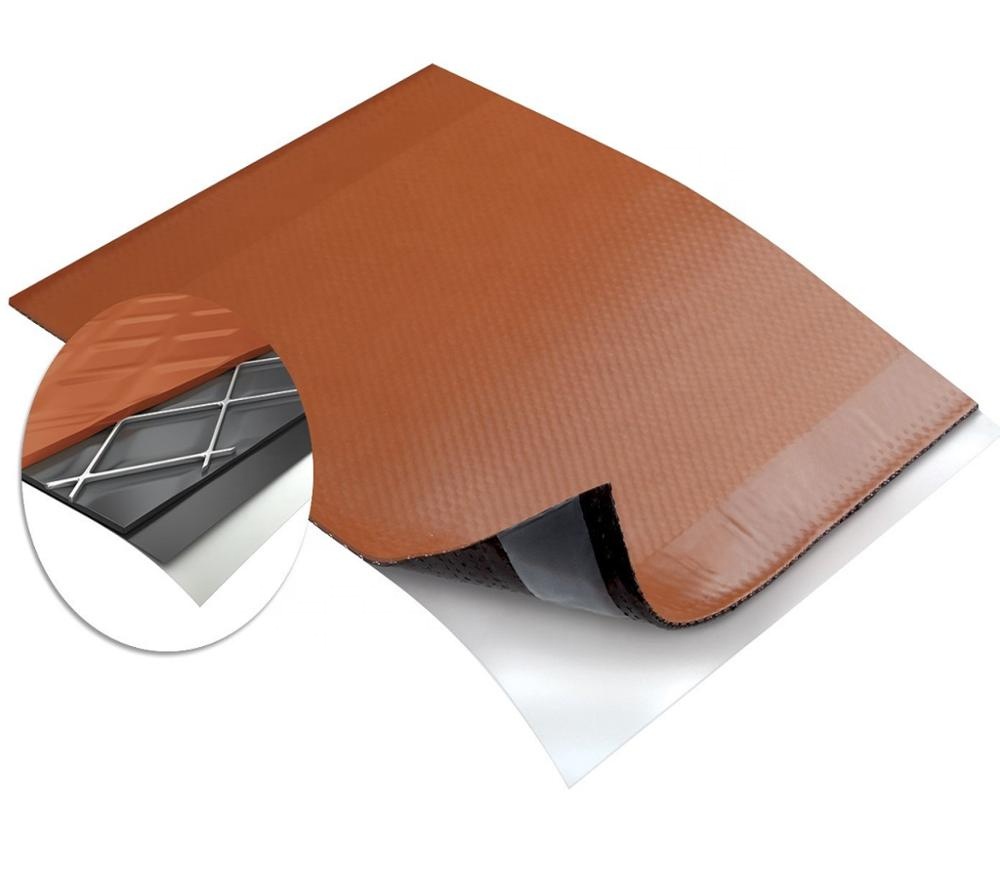 roof self adhesive aluminium honeycombed mesh flashing tape flashband epdm pib