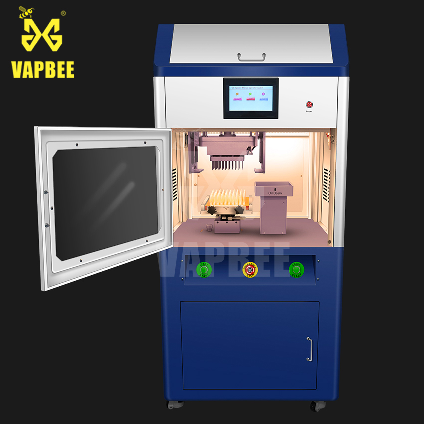 New 710 shark oil cartridge filling machine of model VBF8PB