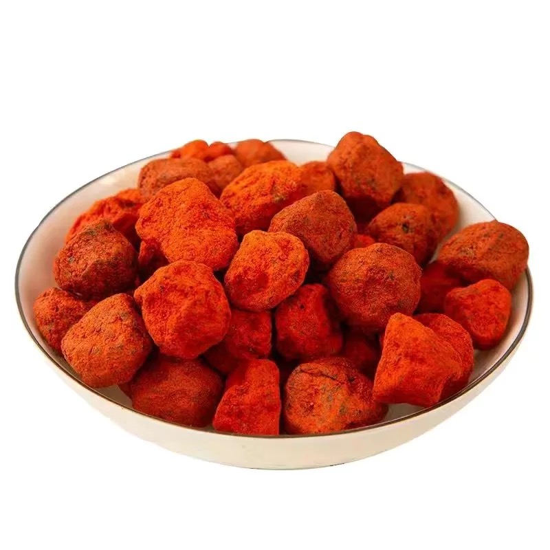 Маринованные вкусные закуски, консервированные, в форме коммока, сушеные сладкие кислые красные сливы