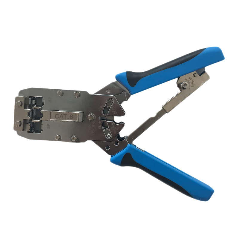 Модульный обжимной инструмент KICO 8P8C/RJ45 6P6C/RJ11 CAT6 для продажи