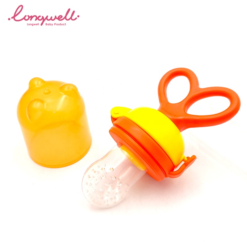 Ningbo Longwell PP силиконовые соски эко Детская безопасность Прорезыватель сенсорные овощи еда кормление ребенка свежие фрукты подачи пустышки