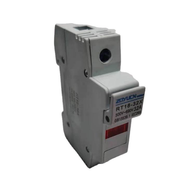 32a 690v 10*38 Rt18-32 цилиндрический держатель предохранителя GB13539 и стандарт IEC 60269