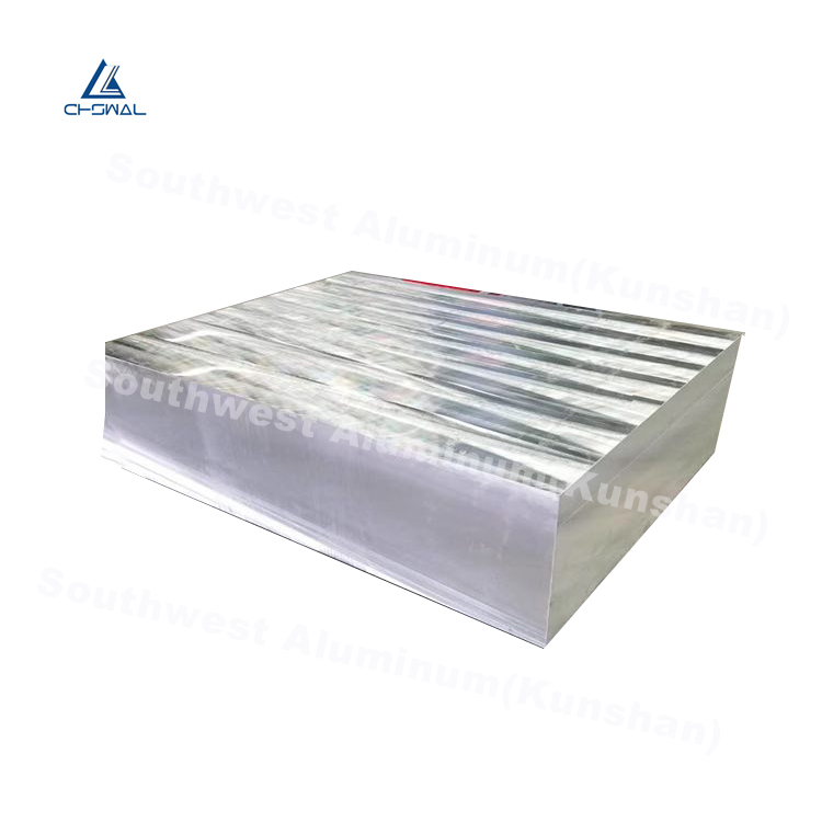 ASTM 7075 алюминиевая ковочная пластина