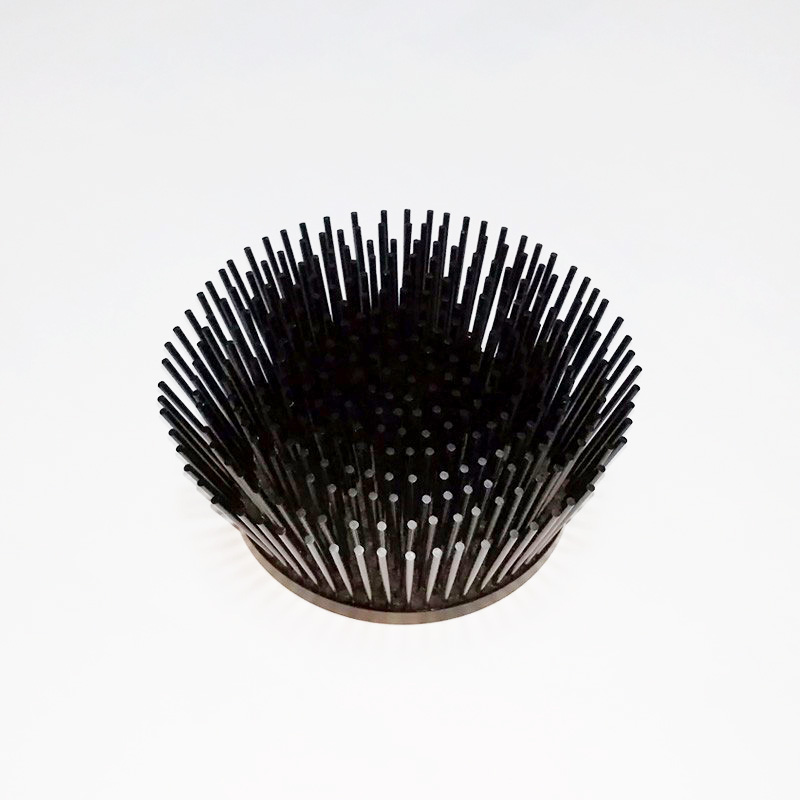 China Heat Sink Manufacturer Customized Splayed CXB3590 Pin Fin Heat Sink Splayed Pin Heatsink