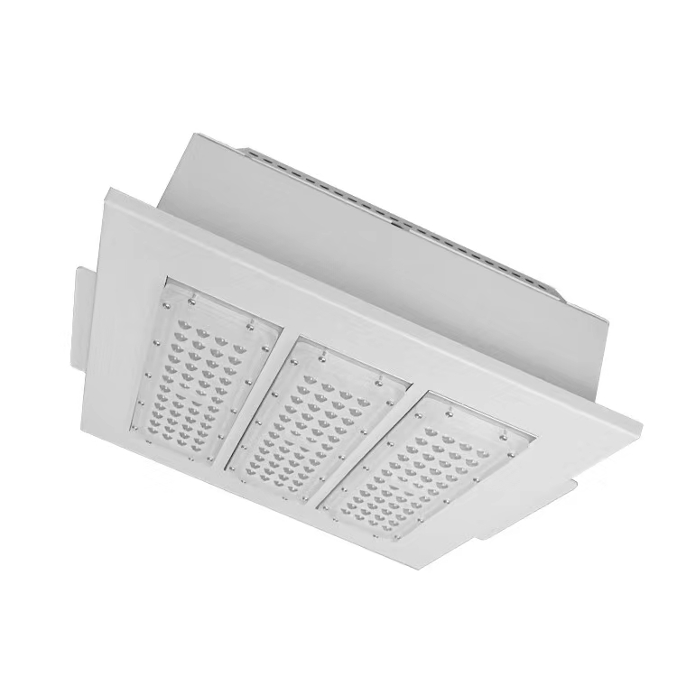 Wholesale Price 200 Watt LED Recessed Canopy Lights with LUMILEDs Chips and Driver