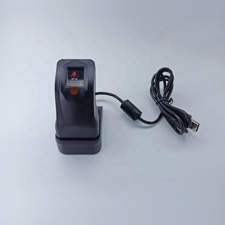 USB считыватель отпечатков пальцев Сканер сенсор Zk4500 для компьютера ПК для дома и офиса