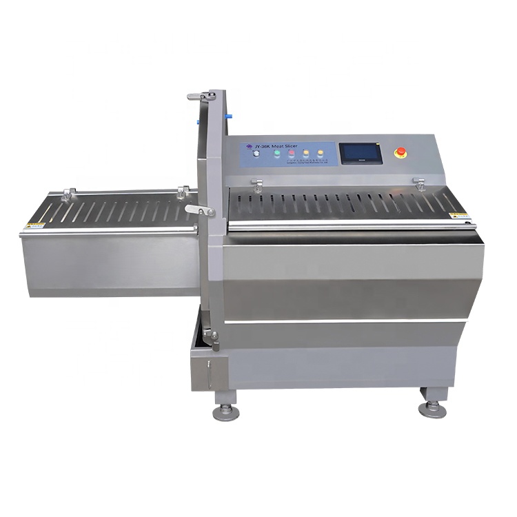 Professionally Factory  Manufactured High Efficiency Automatic Frozen Beef Bacon  Mutton Meat Slicer Machine