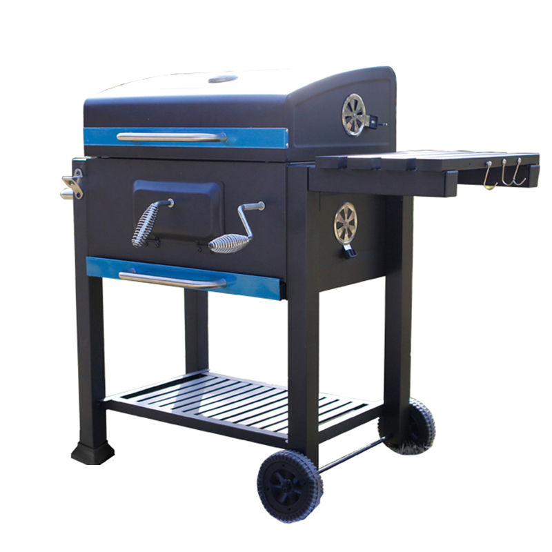 Charcoal Barbecue Outdoor BBQ Grill As Seen on TV Smoker Churrasuqeira Hot Sale Product Smoker Barbeque Grills