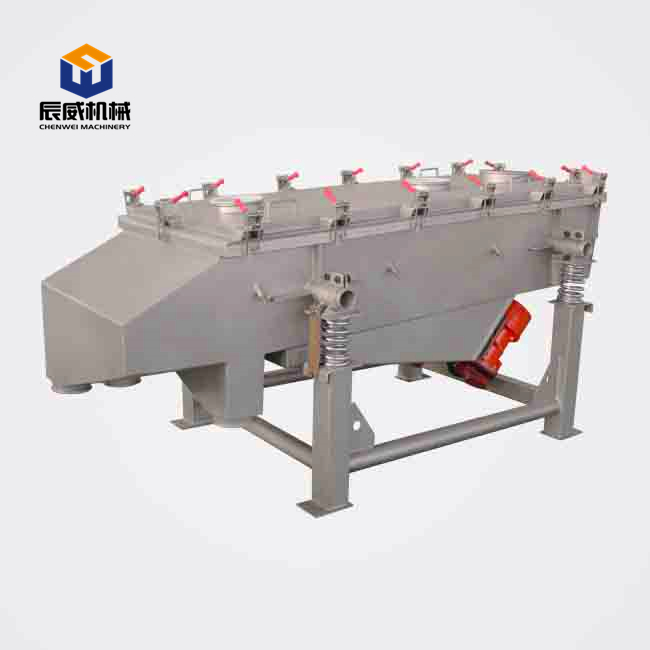CW sand Sifter Mineral Separator Linear Screen Vibration Machine