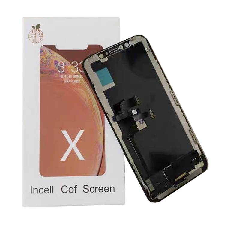 ЖК-дисплей для iphone x TFT incell, сменный сенсорный экран с дигитайзером в сборе, ЖК-дисплеи для мобильных телефонов, качество RJ