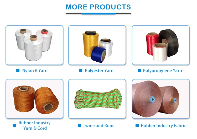 High Tenacity Polyester FDY Fiber