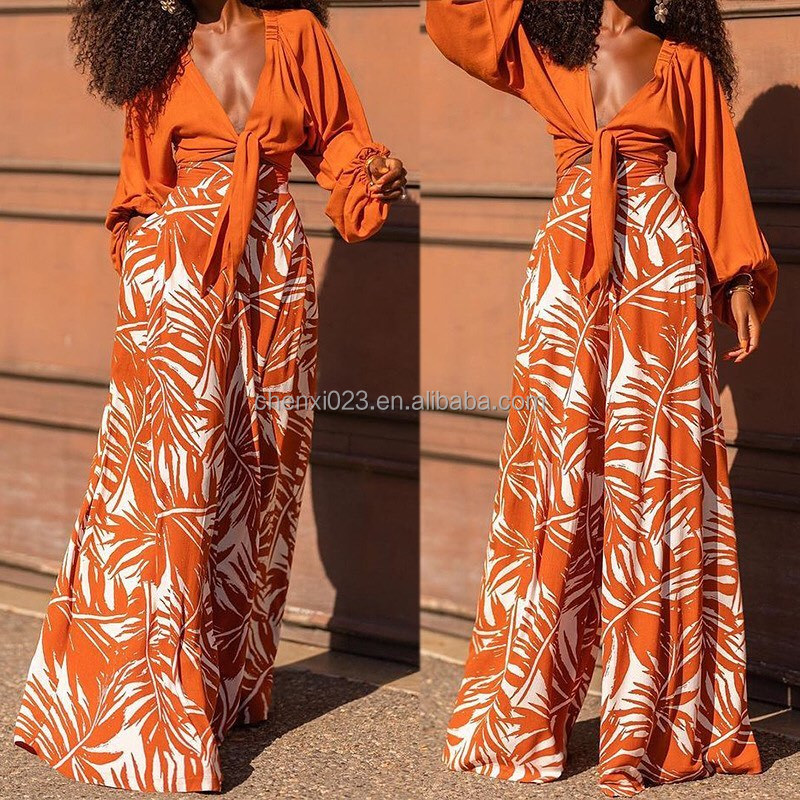 S-5XL Plus Size Hot Sale Women Dresses Fashion Digital Floral Printing Short & Long Sleeve Dress