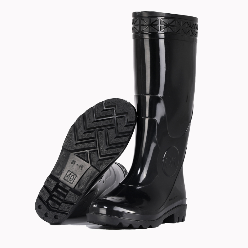 High quality waterproof rainboots, factory shops, anti-slip wear-resistant bottom, rubber rain boots wholesale,wellington