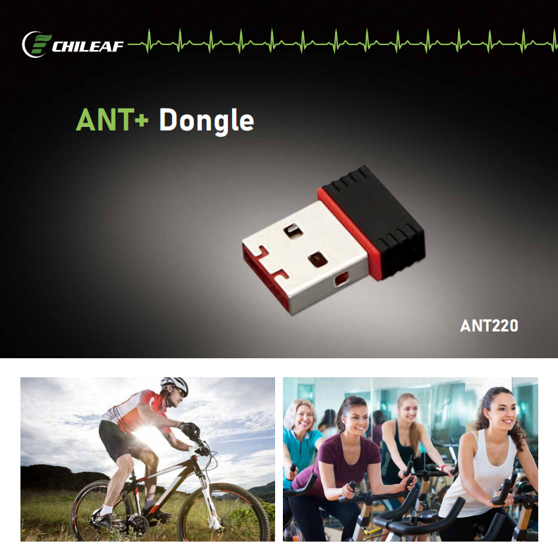 Chileaf 2021 Most Popular MINI USB Dongle ANT+ Stick Data Receiver Antenna, Wireless ANT Dongle