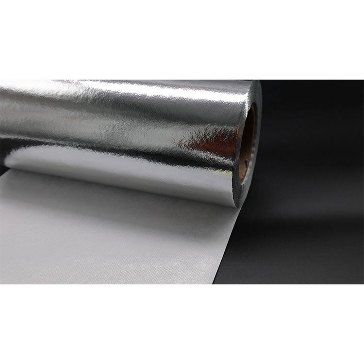 PengYuan китайская Нетканая ткань с алюминиевой фольгой pp 60gsm-100gsm