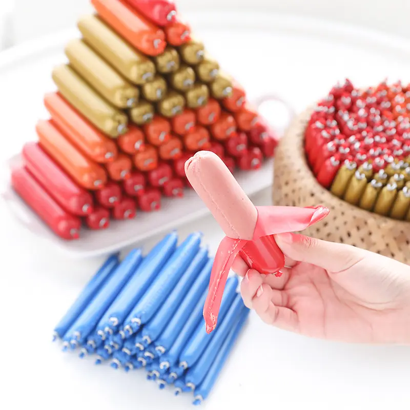 High Quality Natural Chicken Beef Ham Sausage Pet Snacks Factory Direct Protein Rich Cat and Dog Food