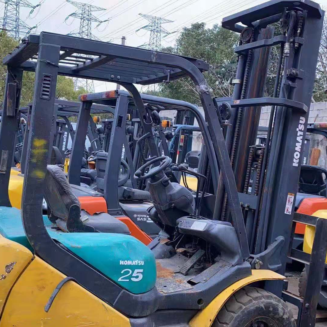 Вилочный погрузчик Mitsubishi, FD150,15 тонн
