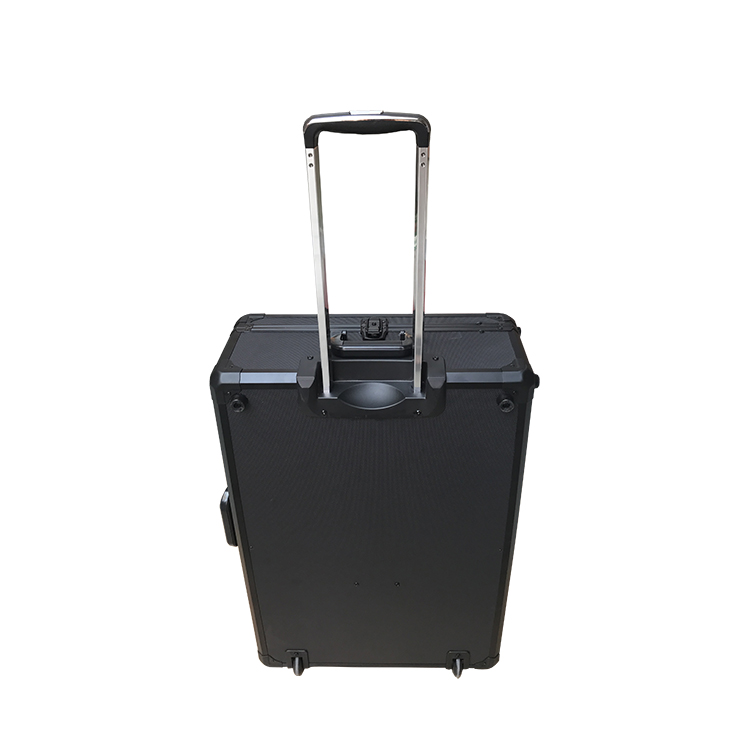 Алюминиевая тележка Toolbox с колесами