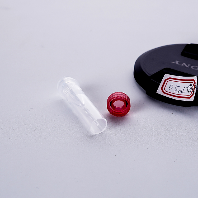 Cryo vial tube different lid caolors different sizes cryovial tube for laboratory