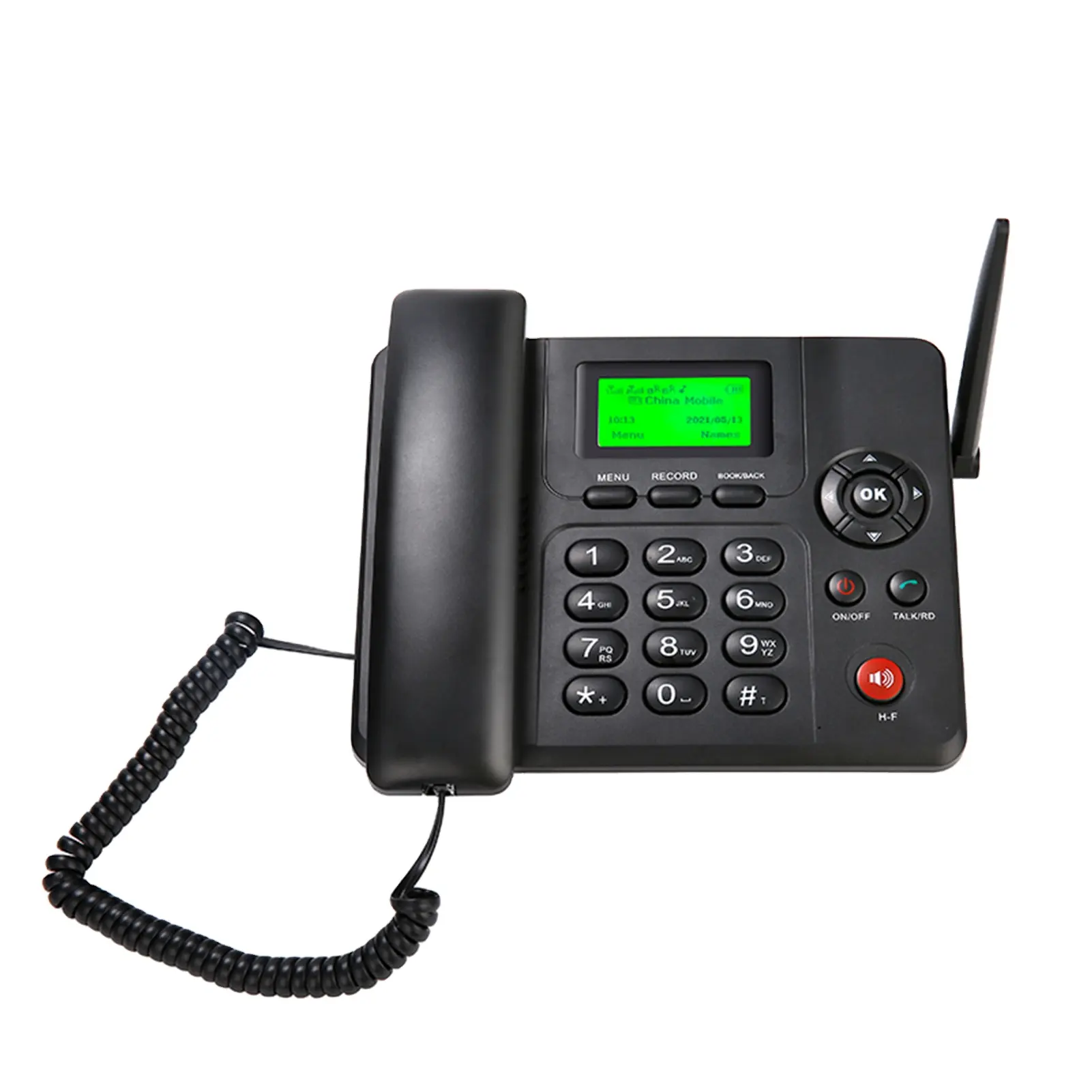 WCDMA 3G fixed wireless phone FWP ETS-6288 Sim Card And Desk Cordless Telephone Set with TF Record