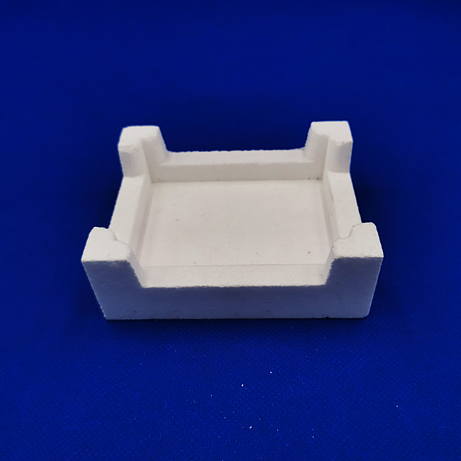 factory directly low price wholesale dental sintering tray zirconia sinteray crucible aluminium oxide ceramic crucible