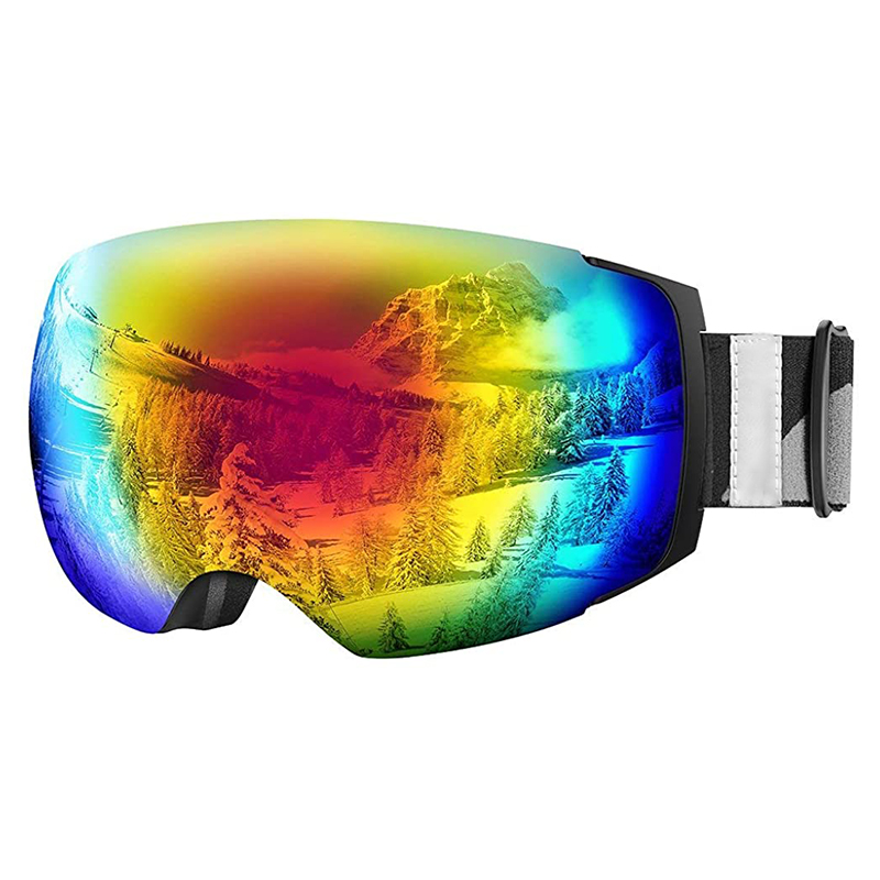 Amazon Hot Selling Heads Up Display Ski Goggles De Proteccion