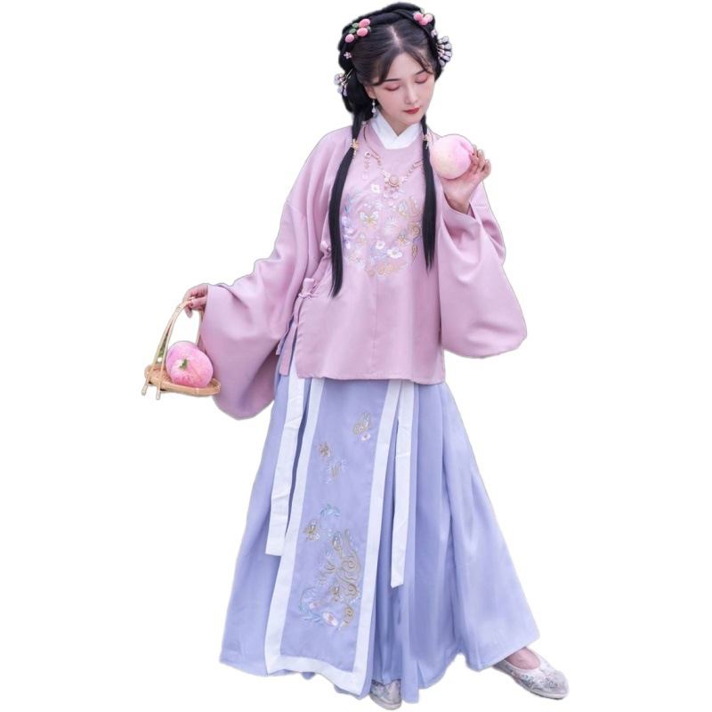 adults classical dinasti vestido fairy luxury Customized embroidered chinese hanfu dress