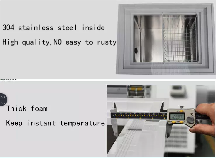 manufacturer negative -80 c ultra low temperature freezer deep freezer for laboratory chest refrigerator