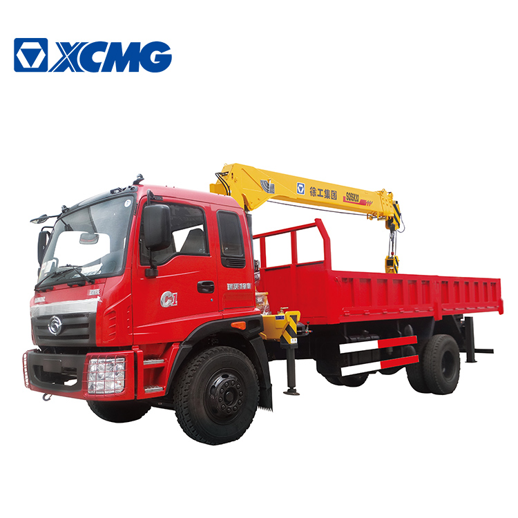 XCMG китайская гидравлическая буровая установка 5 тонн гидравлический кран-манипулятор для продажи