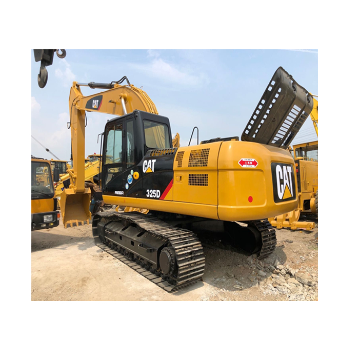 Долговечный б/у гусеничный экскаватор Cat 325d, низкая цена, гусеничный экскаватор 325d, оригинальный цилиндрический двигатель