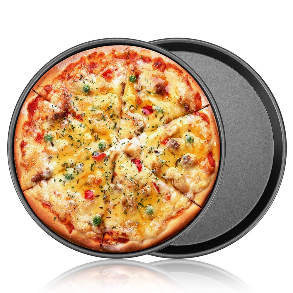 China Factory Professional Premium Oven Baking Supplies Deep Dish Non-Stick Bakeware 8" Pizza Pan