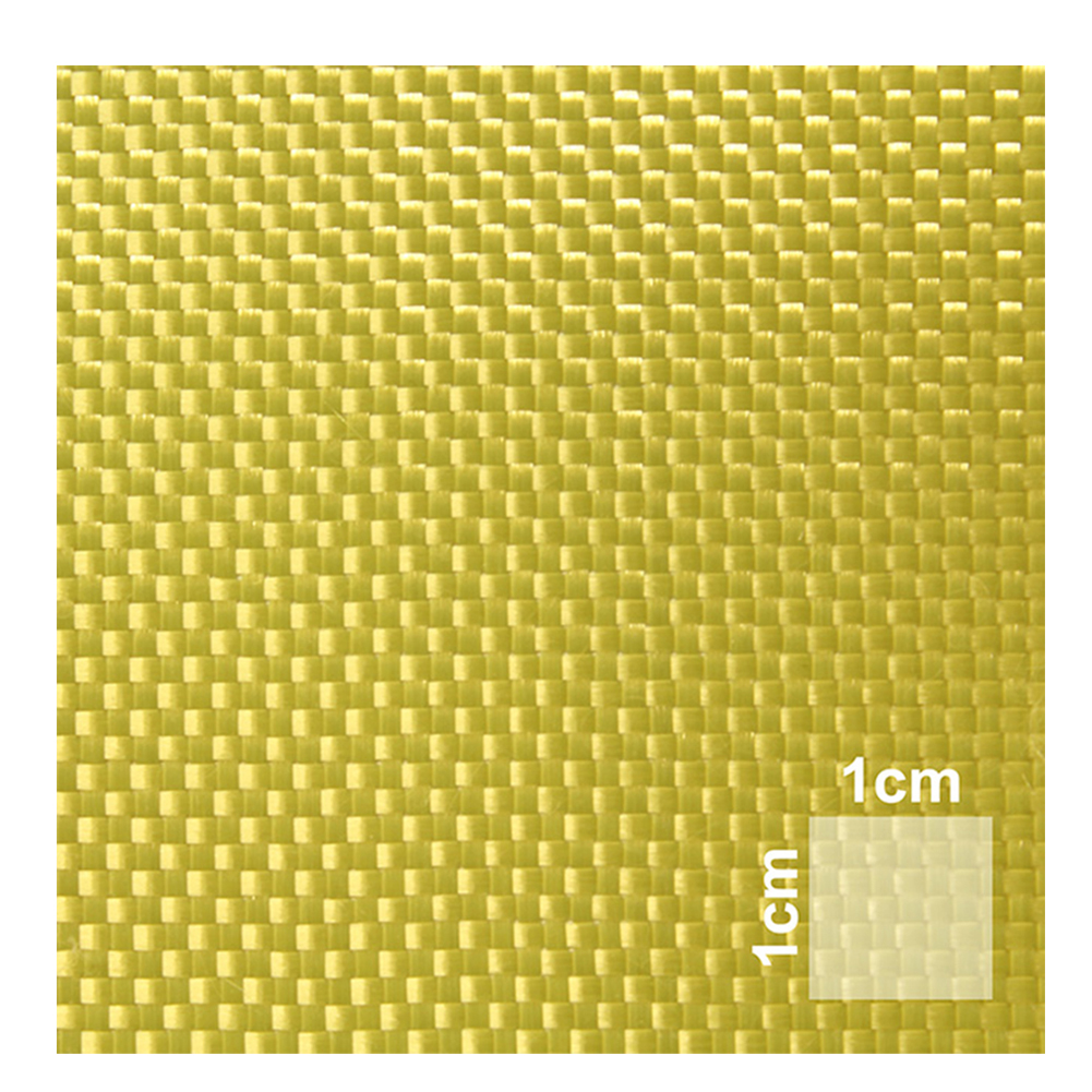 Supplier Industry Mesh Yellow Fabric, Factory Outlet Twaron Aramid Fabric