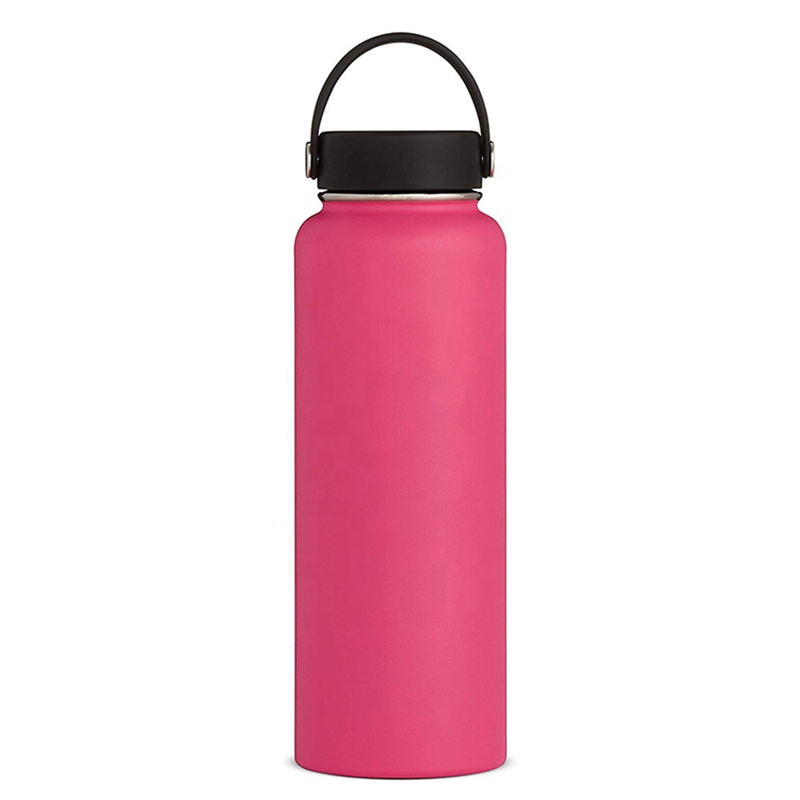 Заводская поставка Премиум 18oz 32oz 40oz Двойная Стенка нержавеющая сталь 304 Изолированная бутылка для воды с различными крышками гидрофляга